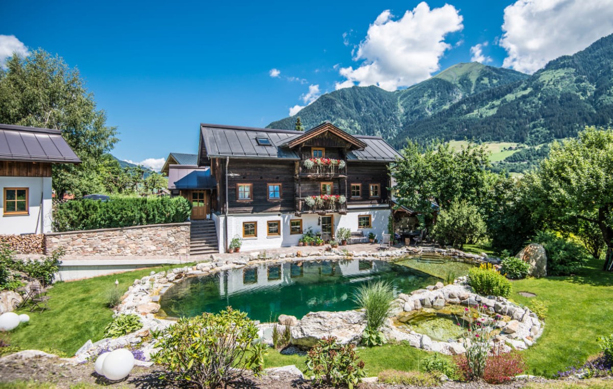 Referenz Naturpool Gollner aus Dorfgastein